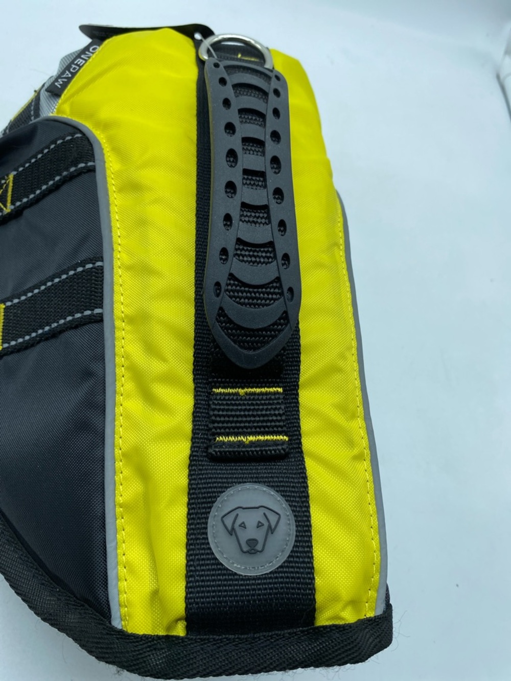 Dog Safety Life Vest Floater Life Jacket Reflective Yellow and Black Size XS - Picture 6 of 13
